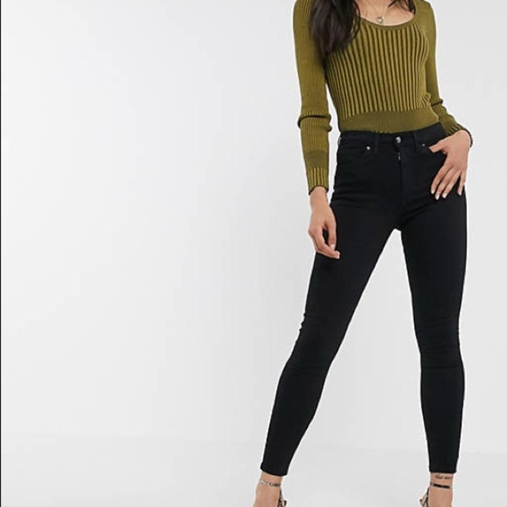 Topshop Jamie Skinny Jeans